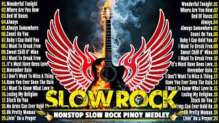 Slow Rock Love Songs 70s 80s 90s | Nonstop Slow Rock Pinoy Medley 2026 | Best Luamang Tugtugin