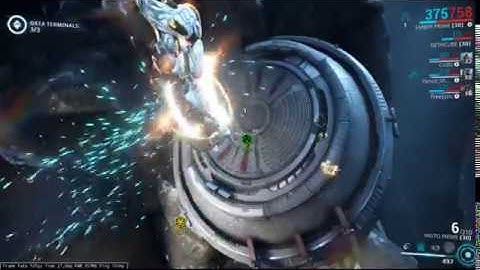 Walking in Space? Warframe Archwing Bug