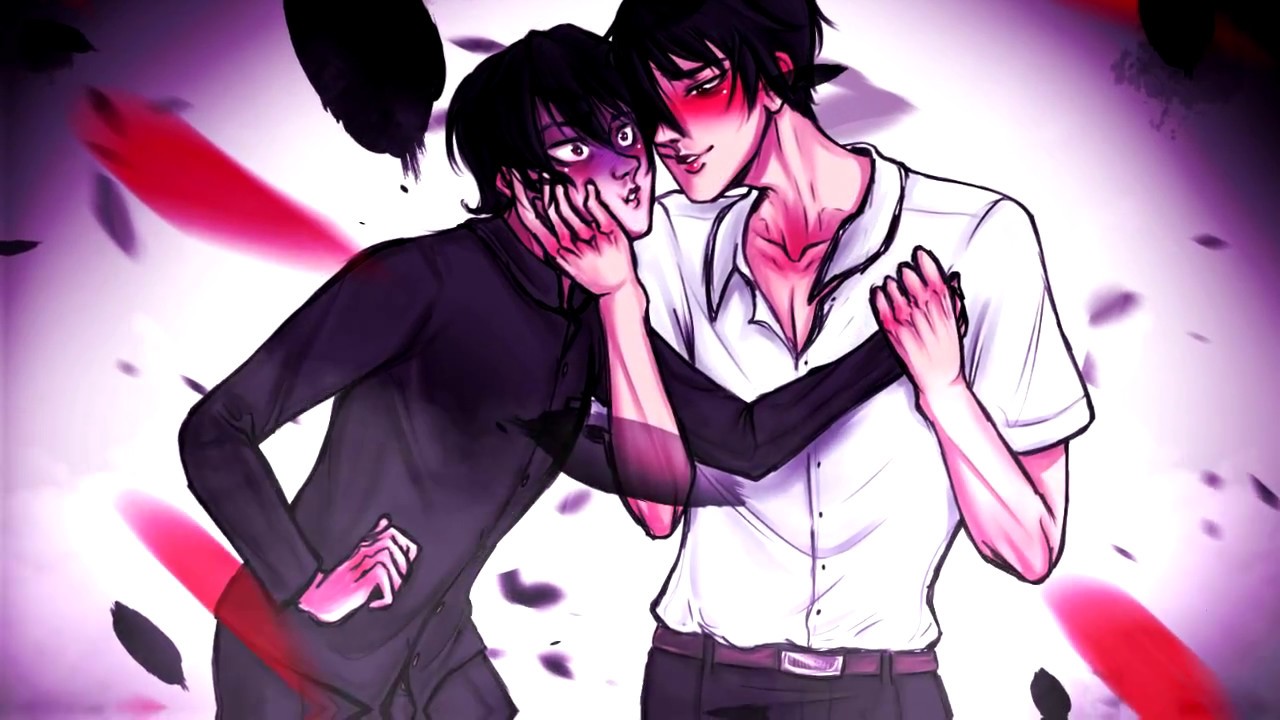 Speedpaint #16 : Senpai x Yandere-Kun YandereSim - YouTube.