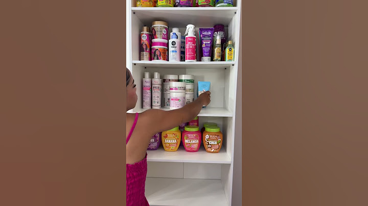 organizing my hair products⭐️ ￼#hair #curls #curly #organization #cleaning #vlog