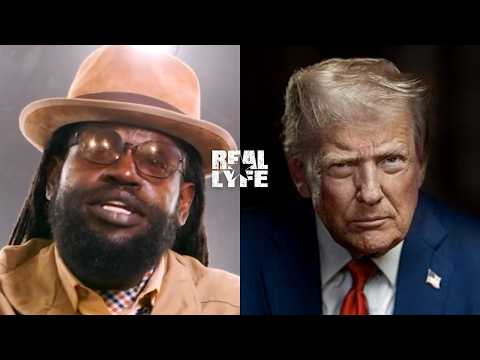 Blaq Ron Says Trump's $5,000 Promise Means Nothing