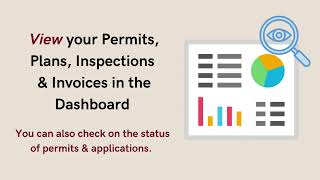 What can you do with the NEW online permit portal?