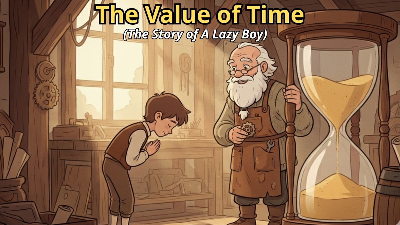 Value of Time | Story of a Lazy Boy | Life-Changing Motivational Story