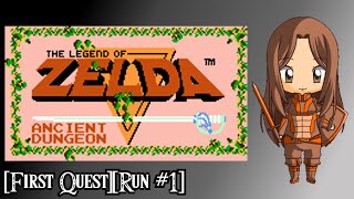 Zelda Ancient Dungeon [First Quest][Run #1]