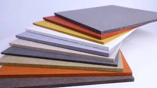 Colorful exterior wall fiber cement board-high quality，high strength