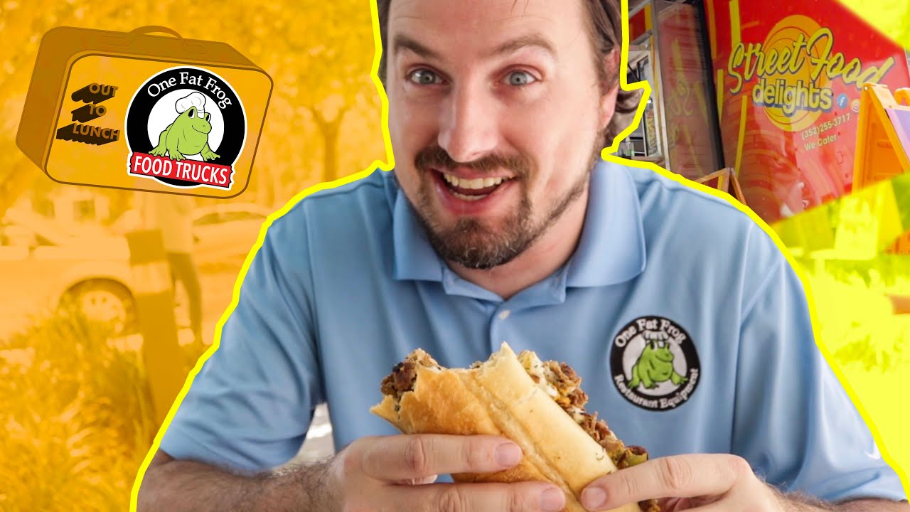 Out To Lunch Episode 3 Street Food Delights Food Truck YouTube