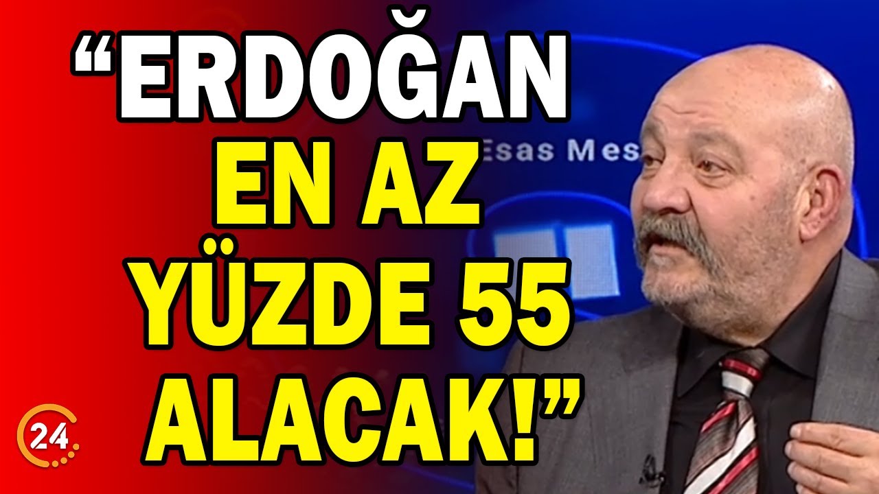 ⁣“Bundan Sonra Seçim Tahmininde Bulunmayacağım! Göreceğiz”