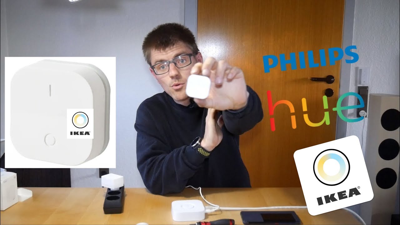 Add Philips Hue To Ikea Trådfri