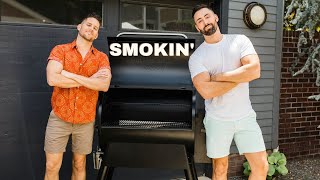 Smokin' for Father’s Day | The Home Depot | Raising Buffaloes