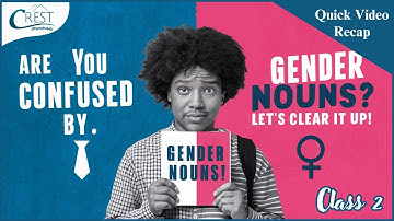 Class 2 Gender | English Olympiad | CREST Olympiads