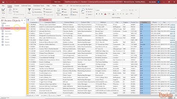 Hands-On Microsoft Access 2019: Understanding & Setting Primary & Secondary Keys | packtpub.com