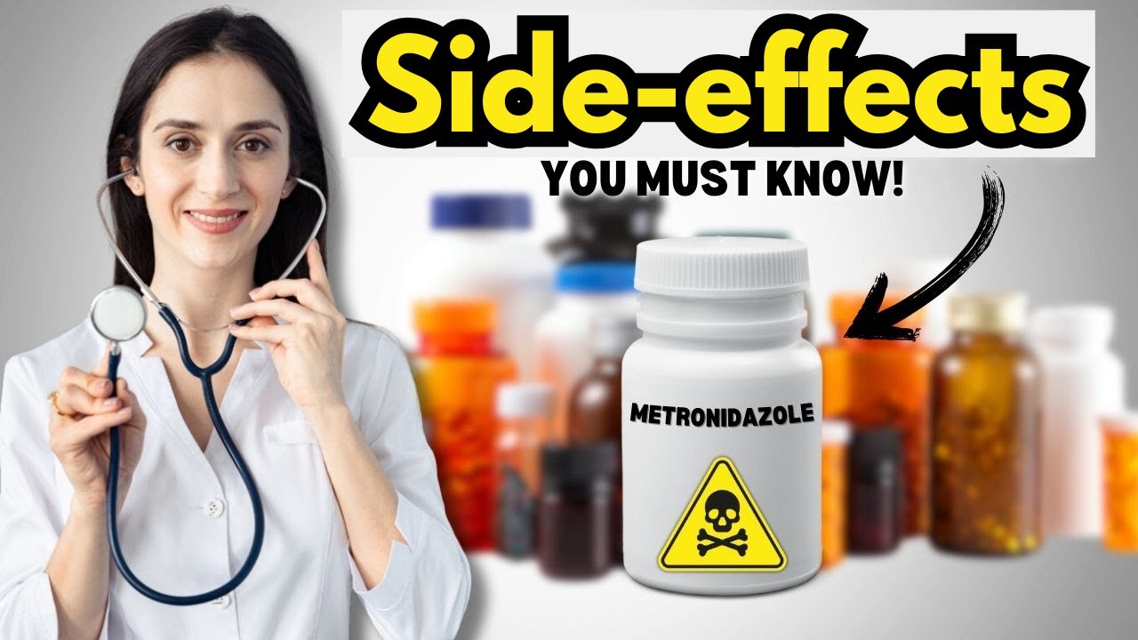 THE SHOCKING TRUTH ABOUT METRONIDAZOLE (FLAGYL) ANTIBIOTIC