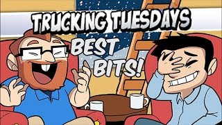 Trucking Tuesday Best Bits! - The Yogscast Trucking Tuesday Best Bits! - The Yogscast