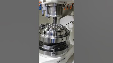 Slow & Precise 5 Axis CNC Machining: Meticulous Process for a Flawless Mirror Finish