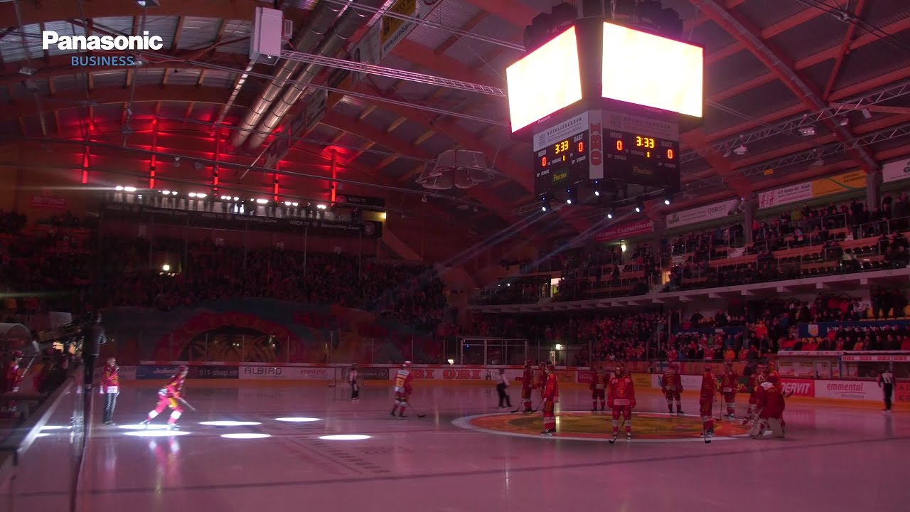 The SCL Tigers score points when it comes to security - YouTube