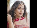 Bollywood actresses in lahenga looks  attrimainsta youtube