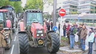 Alsace: la grogne des agriculteurs