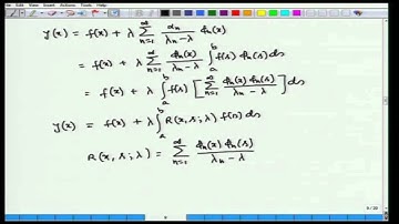 Mod-01 Lec-37 Calculus of Variations and Integral Equations