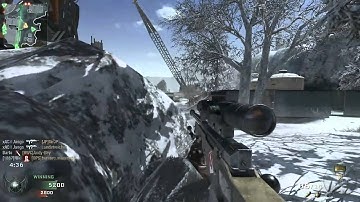 CoD Black Ops - Gameplay - L96 on Array (PC HD - maxed out)