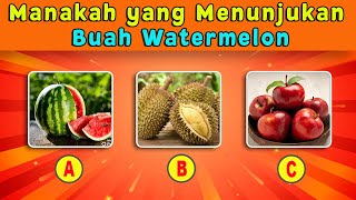 🛑 KUIS TEBAK NAMA BUAH DALAM BAHASA INGGRIS - KUIS BUAH-BUAHAN || Cerdas Cermat Indonesia screenshot 1