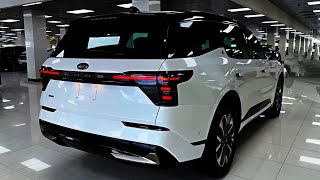 NEW 2025 Ford Edge Modern Luxury SUV - Exterior and Interior 4K
