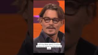 see what johnny depp did for his friend? #johnnydepp #justiceforjohnnydepp