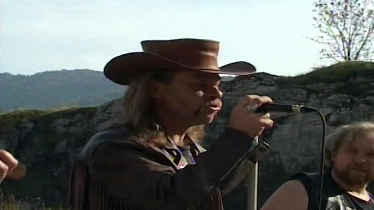 M. B. A. BAND - Větry z hor, širokoúhlá verze, klip z dílny J B Odstrčila