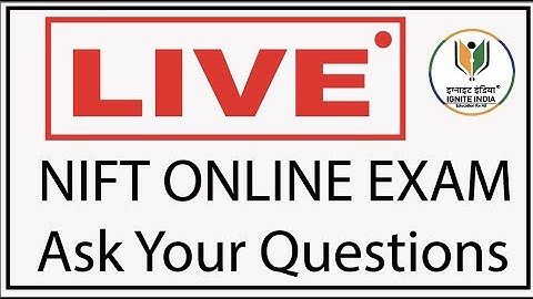 RULES AND REGULATION FOR NIFT 2022 ONLINE EXAM || FILL THE FORM TO PRACTICE ONLINE MOCK TEST ||