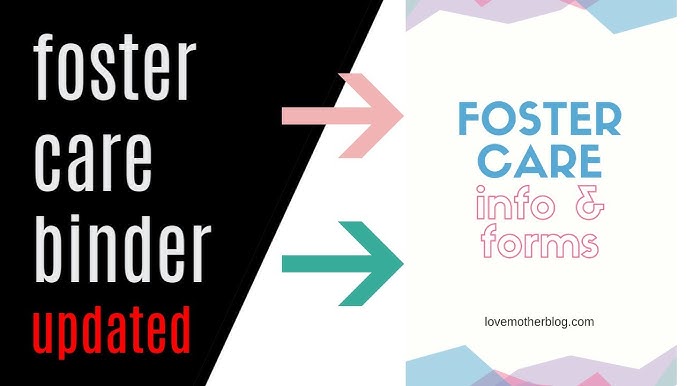 FOSTER CARE BINDER: UPDATED 2019 - YouTube foster-care-binder-updated-2019-youtube