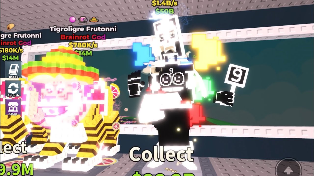 Opening lucky blocks in steal a brainrot part 6 (WATCH TILL THE END!!!!!)