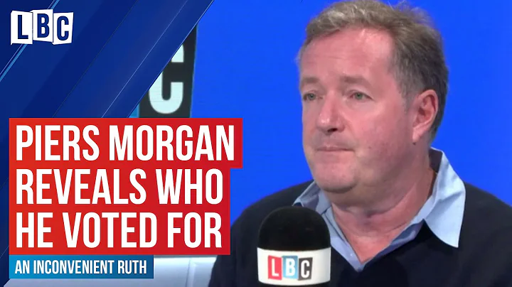 Piers Morgan tells Ruth Davidson how he voted in t...