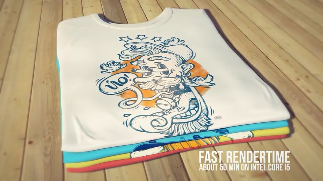 Download Mockup T-Shirt Video Promo - After Effects Template - YouTube