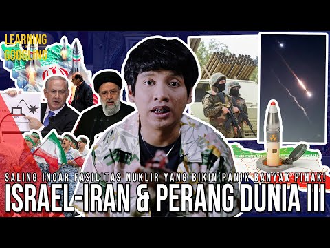 Iran Serang Israel! Dibalas Serang Fasilitas Nuklir! Welcome Perang Dunia 3? | Learning By Googling
