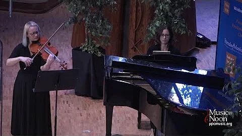 Natalie Brejcha, viola, and Traci Esslinger, piano