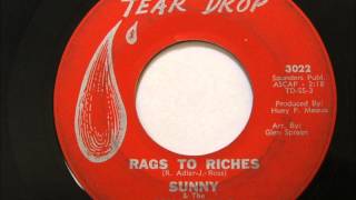 Sunny & The Sunliners - Rags To Riches 1963 chords