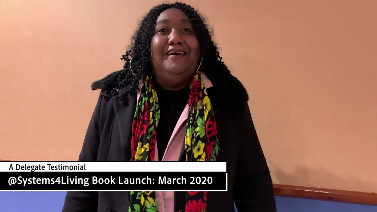 Systems For Living Book Launch: Delegate Testimonial