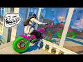 LA CARRERA TROLL QUE ME HIZO VOLVERME LOCO - GTA 5 ONLINE