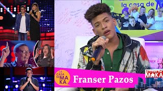 La verdad detrás de 'La VozKids' Franser Pazos cuenta todo lo que vivió dentro de la competencia