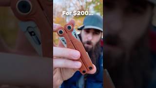 Leatherman Wave Alpha — $200 Multitool in Under 30 Seconds!