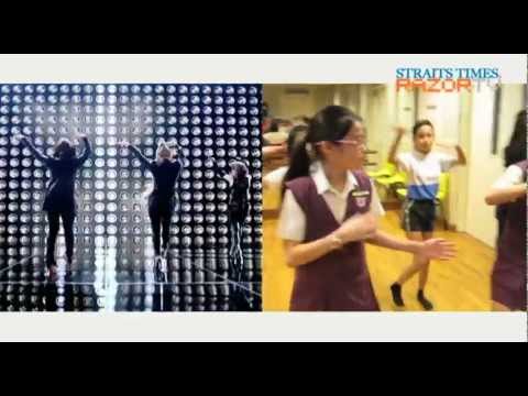 K-pop invades primary school (Kids love K-pop Pt 1)