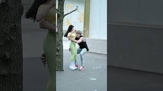 Body Fit Street Fashion Model