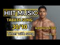 Hiit music Timer 30/10 Afrobeat latino – Tabata 30/10 Afrobeat music