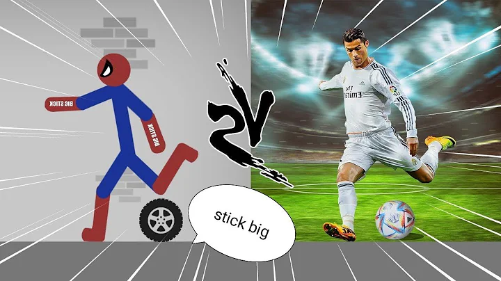 Cristiano Ronaldo vs Spider Stickman | Stickman Dismounting funny moments | Best Falls