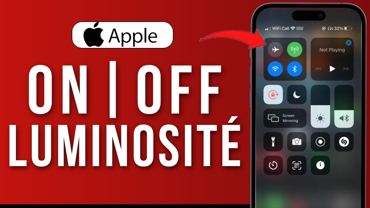 La Luminosite De Mon Iphone Se Baisse Toute Seule Comment Activer Et Désactiver La Luminosité Automatique iPhone ( En 40