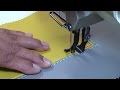 French-Seams on Square Corners - Auto Upholstery Basics