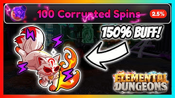 How To Pull Corrupted Mythics And Legendaries Easier | Elemental Dungeons