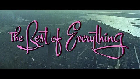 The Best of Everything (1959) Stephen Boyd, Hope L...