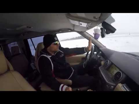 GoPro Hero4 and Discovery 3 drift on ice