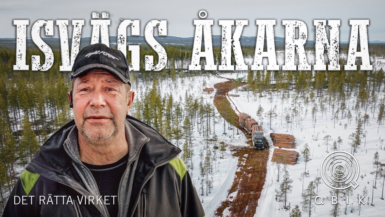QBIK AB - ICE ROAD TRUCKERS - Isvägen över myren