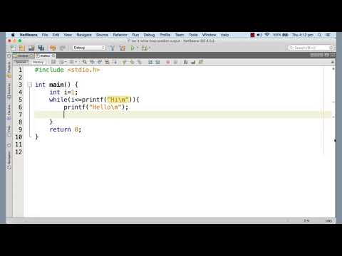 037 Take a challenge on while loop here is interesting predict output on while